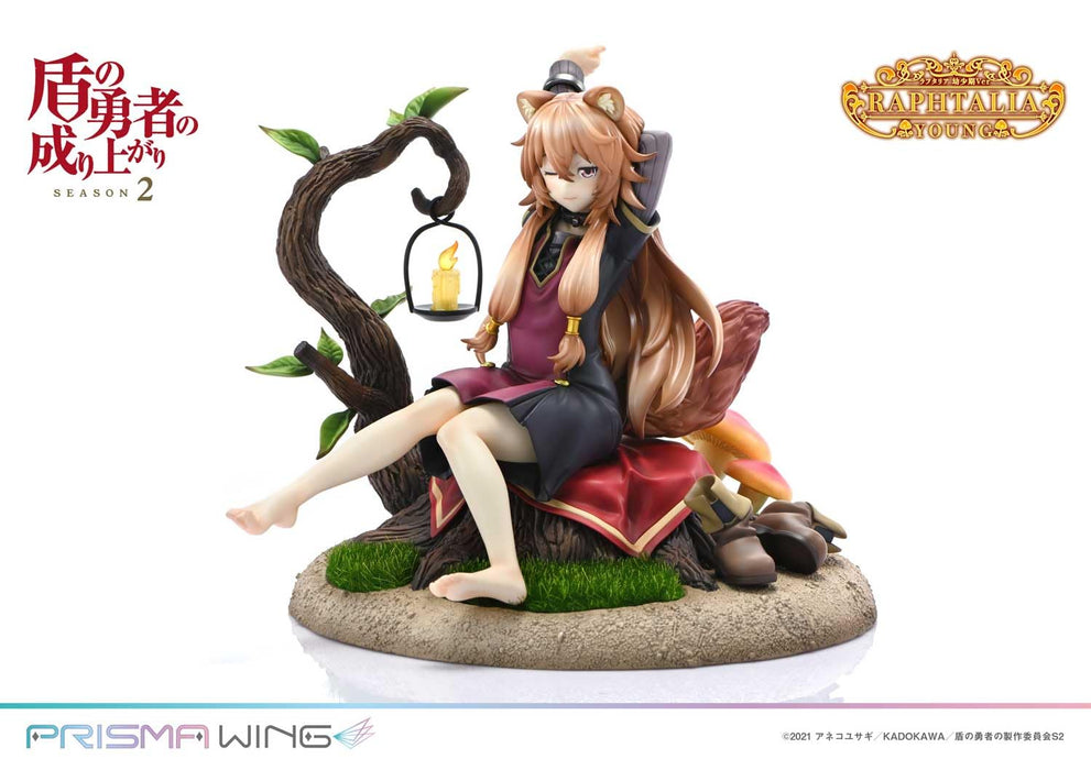 Prime 1 Studio Raphtalia 1/7 Figure Tate No Yuusha Nariagari S2 Young Version