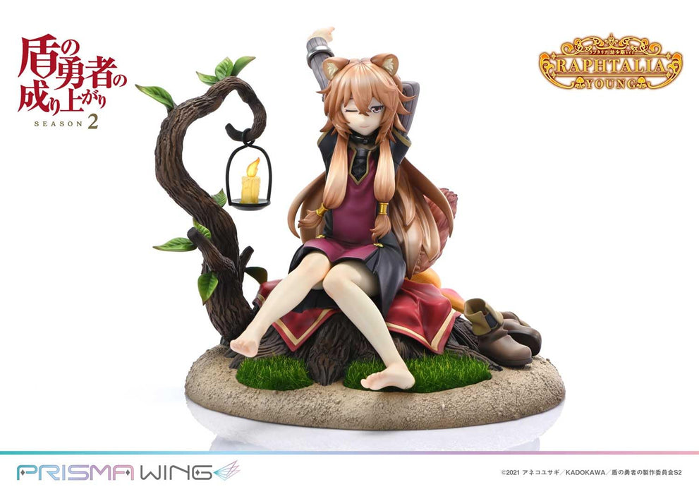 Prime 1 Studio Raphtalia 1/7 Figure Tate No Yuusha Nariagari S2 Young Version