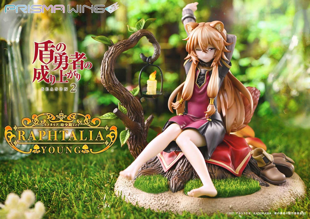 Prime 1 Studio Raphtalia 1/7 Figure Tate No Yuusha Nariagari S2 Young Version