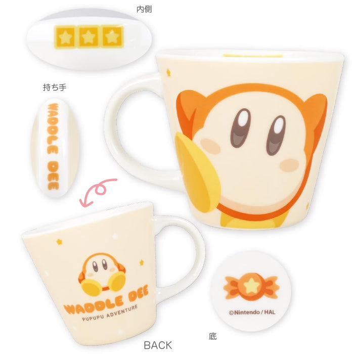 T's Factory Kirby des étoiles Mug Kirby &amp; Waddle Dee HK-5524675KW