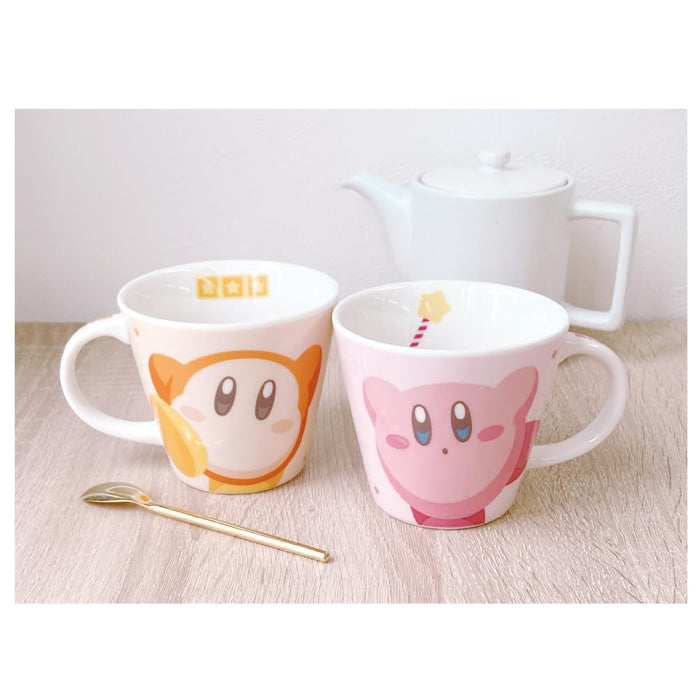 T's Factory Kirby des étoiles Mug Kirby &amp; Waddle Dee HK-5524675KW