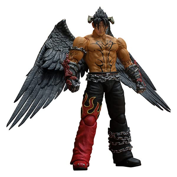 Storm Collectibles Tekken 7 Devil Jin Action Figure Collectible Toy