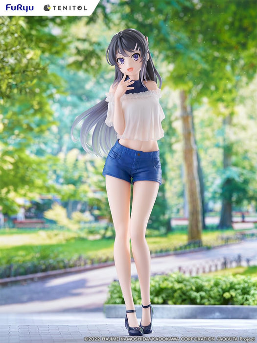 Furyu Tenitol Rascal Dream Of Bunny Girl Senpai Mai Sakurajima Figure- Japan Figure Store - #1 Bring To You The Best Japanese Goods