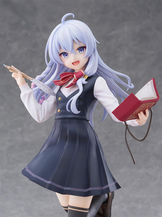 Furyu Tenitol Elaina School Uniform Ver. Figure - The Journey Of Elaina- Japan Figure Store - #1 Bring To You The Best Japanese Goods