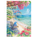 Tenyo Disney Loco Beach Stitch 1000-Piece Jigsaw Puzzle 51x73.5cm with Glue