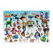 Tenyo Disney Toy Story 1000-Piece Jigsaw Puzzle with Glue and Spatula