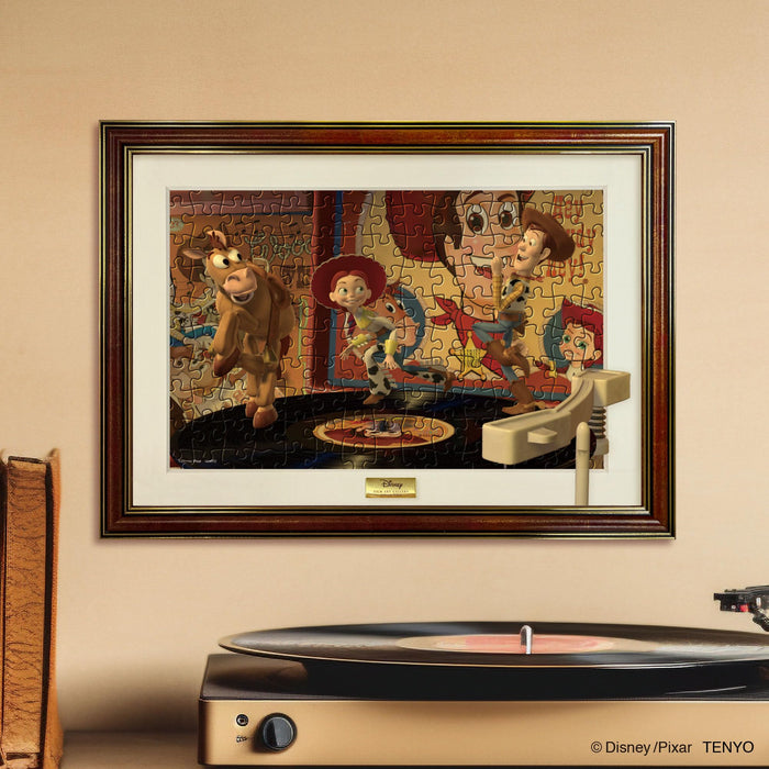 Tenyo Disney Toy Story Jigsaw Puzzle 200-Piece 22.5x32cm Made in Japan Set