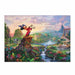 Tenyo Disney Fantasia 266-Piece Jigsaw Puzzle - Made in Japan 18.2x25.7cm
