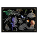 Tenyo 266-Piece Stained Art Jigsaw Puzzle Harry Potter Creatures 18.2x25.7cm