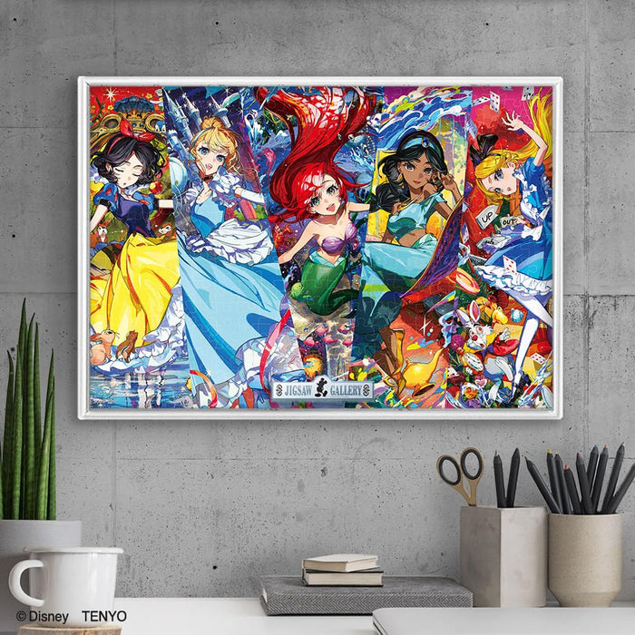 Tenyo 300-Piece Jigsaw Puzzle Disney Girls 30.5x43cm Made in Japan
