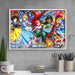 Tenyo 300-Piece Jigsaw Puzzle Disney Girls 30.5x43cm Made in Japan