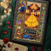 Tenyo 500-Piece Jigsaw Puzzle Disney Beauty and the Beast 35x49cm with Glue