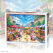 Tenyo 500-Piece Jigsaw Puzzle Disney Marche Bustle 35x49cm With Glue