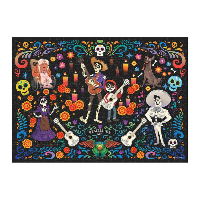 Tenyo 500-Piece Jigsaw Puzzle Disney Remember Me 35x49cm with Glue