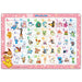 Tenyo Pokémon Hiragana Puzzle 47 Pieces Antibacterial Coating Ages 3+