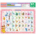 Tenyo Pokémon Hiragana Puzzle 47 Pieces Antibacterial Coating Ages 3+
