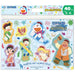 Tenyo Kids Puzzle 40-Piece Doraemon Nobita's Story Ages 3-6 with Storage Cover