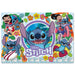 Tenyo Disney Stitch 60-Piece Kids Puzzle with Antibacterial Coating Ages 4-7