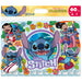 Tenyo Disney Stitch 60-Piece Kids Puzzle with Antibacterial Coating Ages 4-7