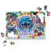 Tenyo Disney Stitch 60-Piece Kids Puzzle with Antibacterial Coating Ages 4-7