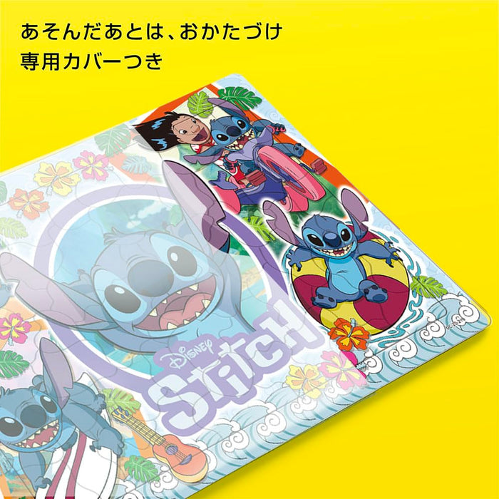 Tenyo Disney Stitch 60-Piece Kids Puzzle with Antibacterial Coating Ages 4-7