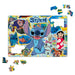 Tenyo Disney Everybody's Ohana 80-Piece Kids Puzzle with Antibacterial Coating