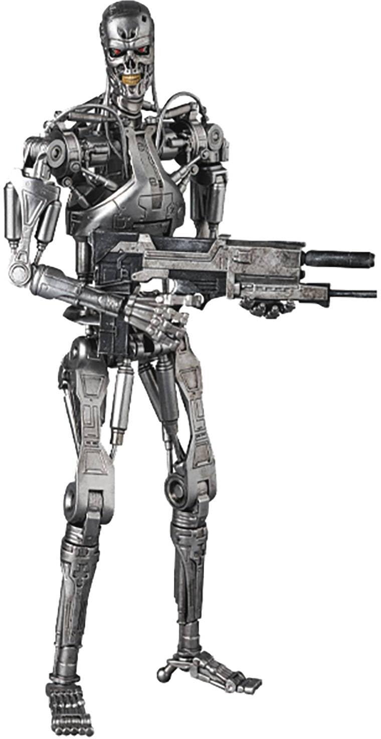 Medicom Toy Mafex No.206 T-800 Action Figure Terminator 2 Judgment Day Version- Japan Figure Store - #1 Bring To You The Best Japanese Goods