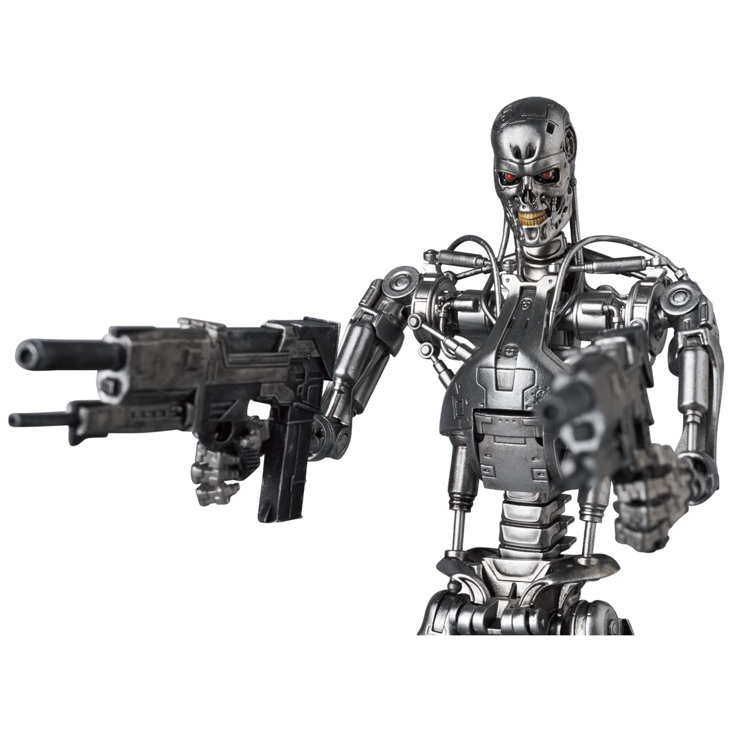 Medicom Toy Mafex No.206 T-800 Action Figure Terminator 2 Judgment Day Version- Japan Figure Store - #1 Bring To You The Best Japanese Goods