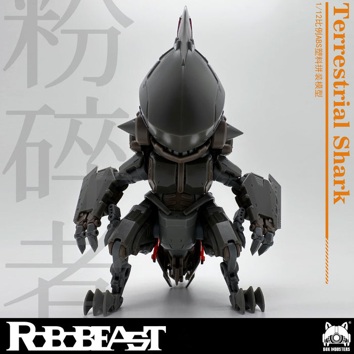 Robobeast Terrestrial Shark Crusher Powerful Robotic Earth Mover