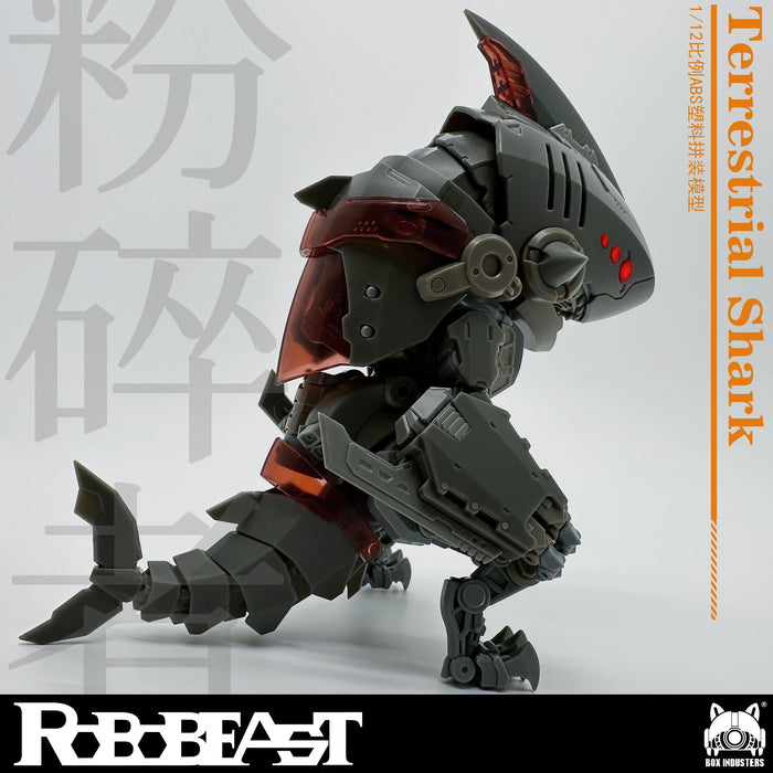 Robobeast Terrestrial Shark Crusher Powerful Robotic Earth Mover