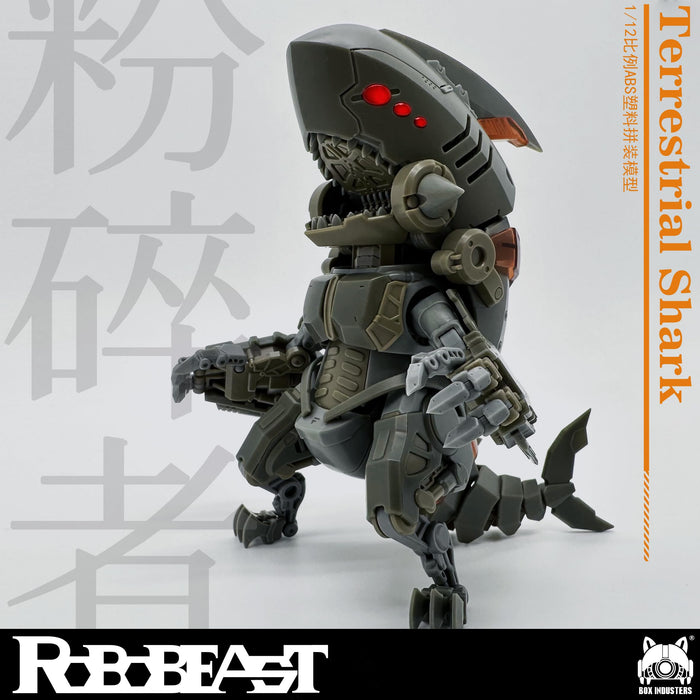 Robobeast Terrestrial Shark Crusher Powerful Robotic Earth Mover