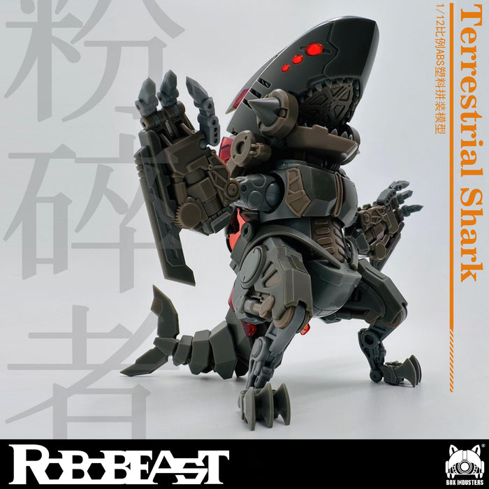 Robobeast Terrestrial Shark Crusher Powerful Robotic Earth Mover