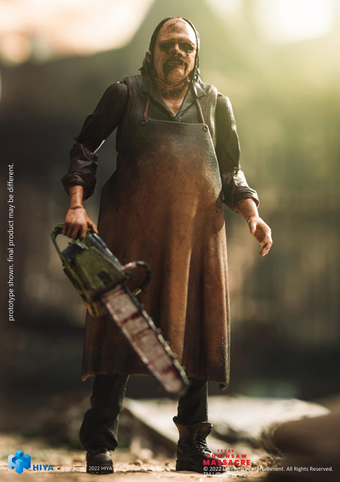 Hiya Toys Texas Chainsaw Massacre 1/18 Leatherface Action Figure Deluxe