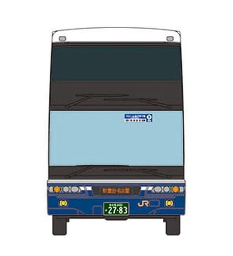 Fournitures pour diorama de modèle de bus Tomytec JR Tokai Mitsubishi Fuso Aero King