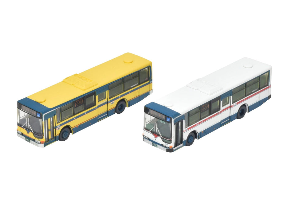 Tomytec Funabashi Shin-Keisei Retro Color Bus Collection Set of 2 Diorama Supplies