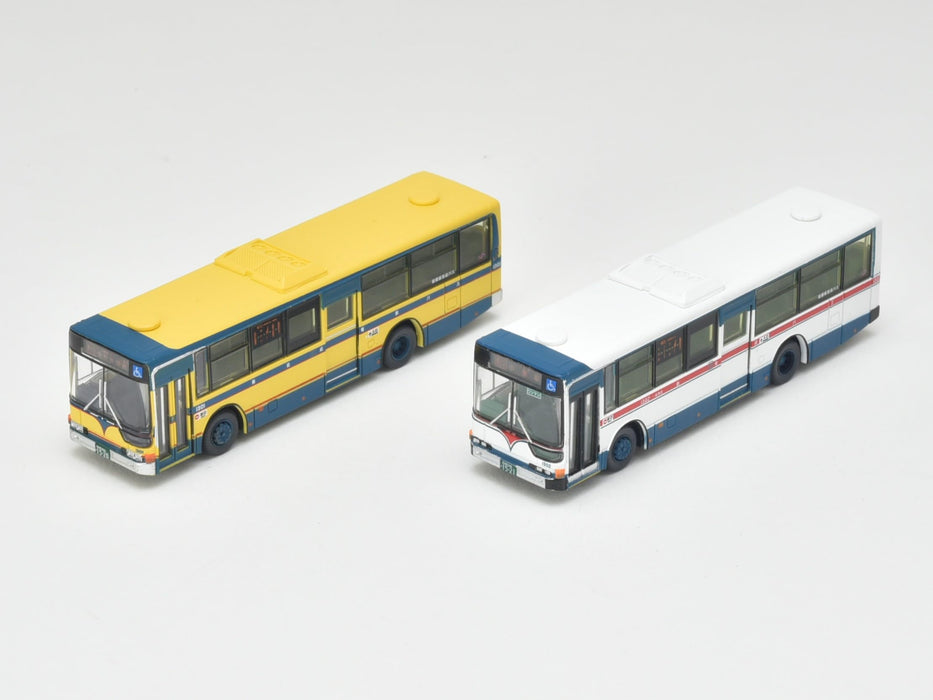 Tomytec Funabashi Shin-Keisei Retro Color Bus Collection Set of 2 Diorama Supplies