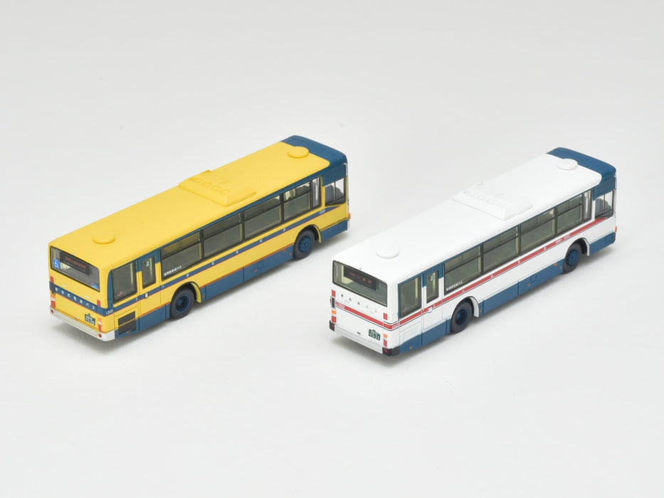 Tomytec Funabashi Shin-Keisei Retro Color Bus Collection Set of 2 Diorama Supplies