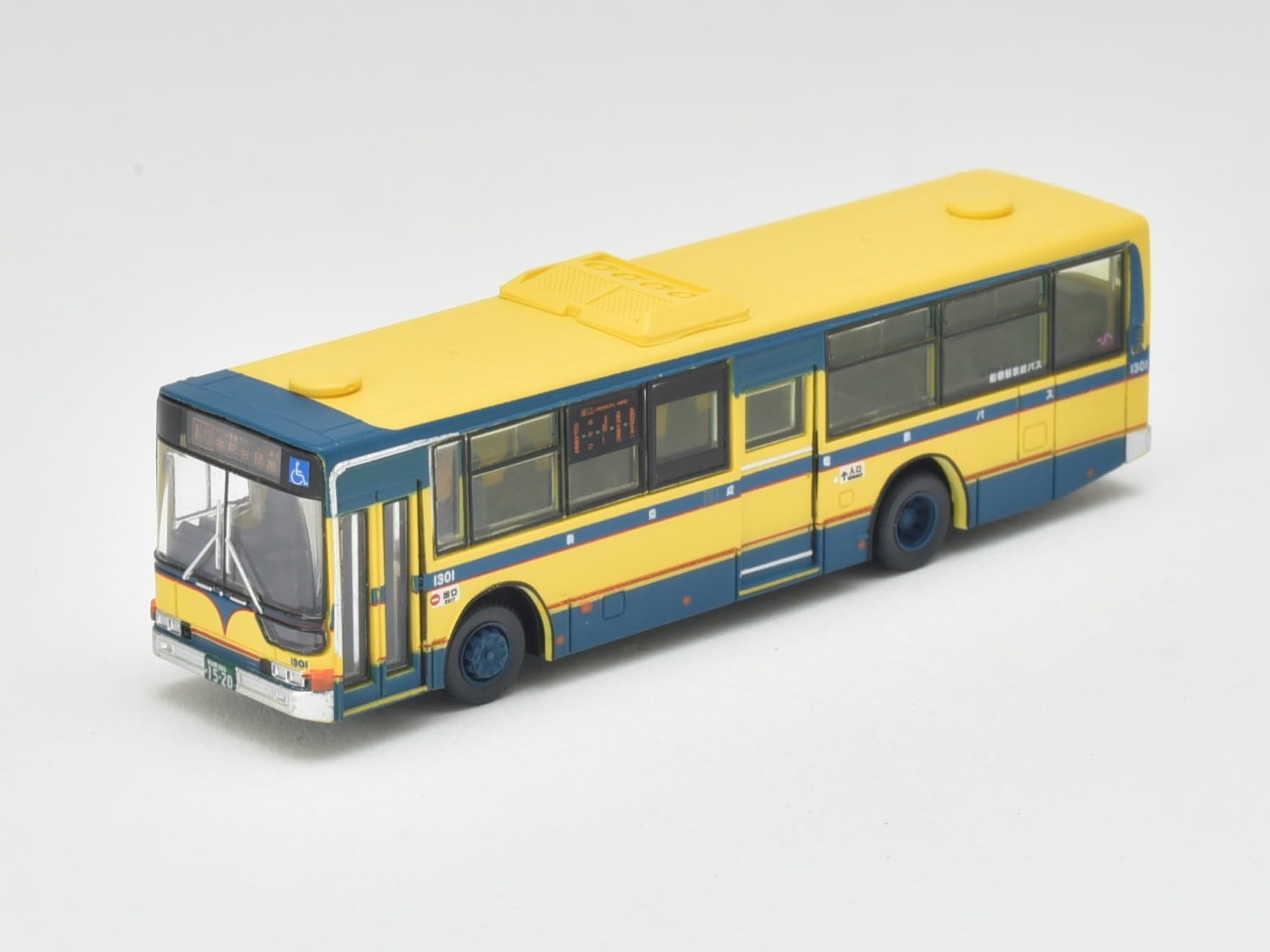 Tomytec Funabashi Shin-Keisei Retro Color Bus Collection Set of 2 Diorama Supplies- Japan Figure Store - #1 Bring To You The Best Japanese Goods