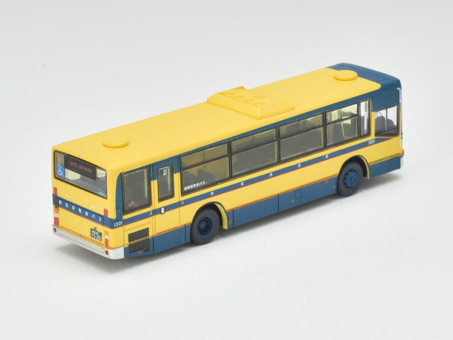 Tomytec Funabashi Shin-Keisei Retro Color Bus Collection Set of 2 Diorama Supplies