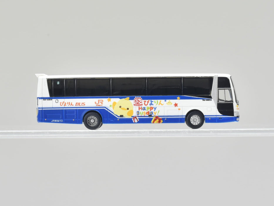 Tomytec Jr Tokai Bus Diorama Piyorin Wrapping Bus Collection Supplies