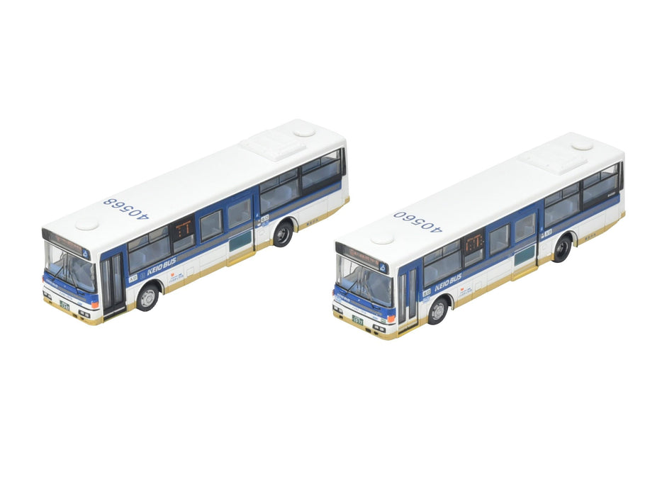 Tomytec Keio Bus Farewell 96Mc Medium Long Vehicle Set of 2 Diorama Supplies