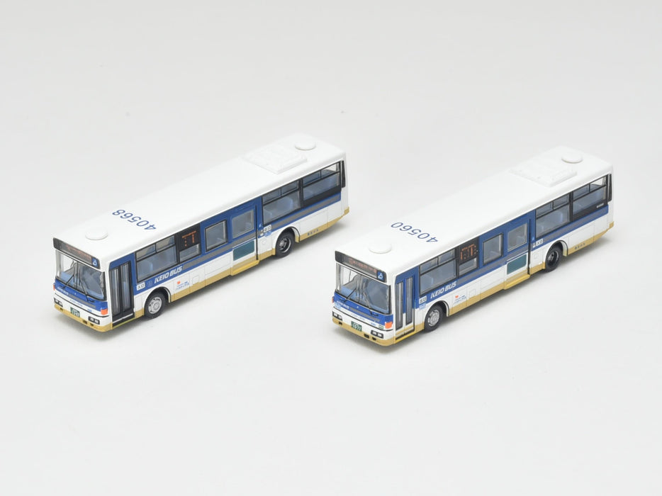 Tomytec Keio Bus Farewell 96Mc Medium Long Vehicle Set of 2 Diorama Supplies