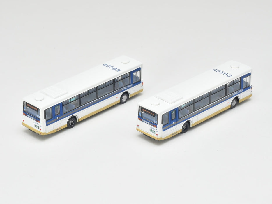 Tomytec Keio Bus Farewell 96Mc Medium Long Vehicle Set of 2 Diorama Supplies