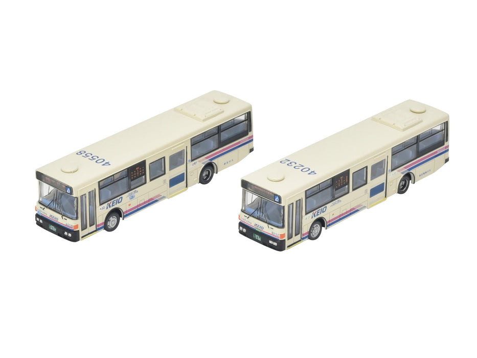 Tomytec The Bus Collection Keio Bus 96Mc Medium-Sized Long Vehicle Set of 2