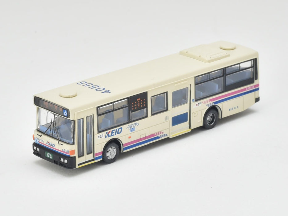 Tomytec The Bus Collection Keio Bus 96Mc Medium-Sized Long Vehicle Set of 2