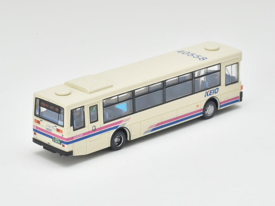 Tomytec The Bus Collection Keio Bus 96Mc Medium-Sized Long Vehicle Set of 2