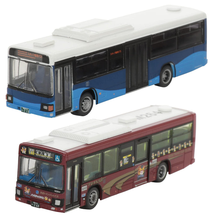 Tomytec The Bus Collection Keisei Transit Bus 20. Jubiläum, 2er-Set, Diorama-Zubehör