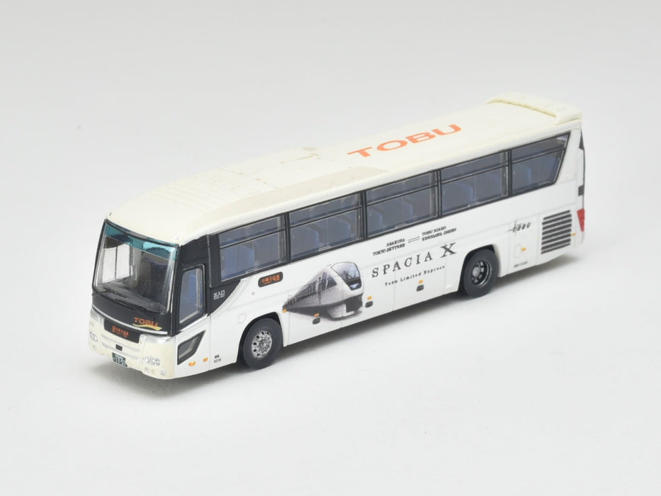 Tomytec Bus Collection Tobu Bus Nikko Tobu Limited Express Spacia X Diorama Supplies