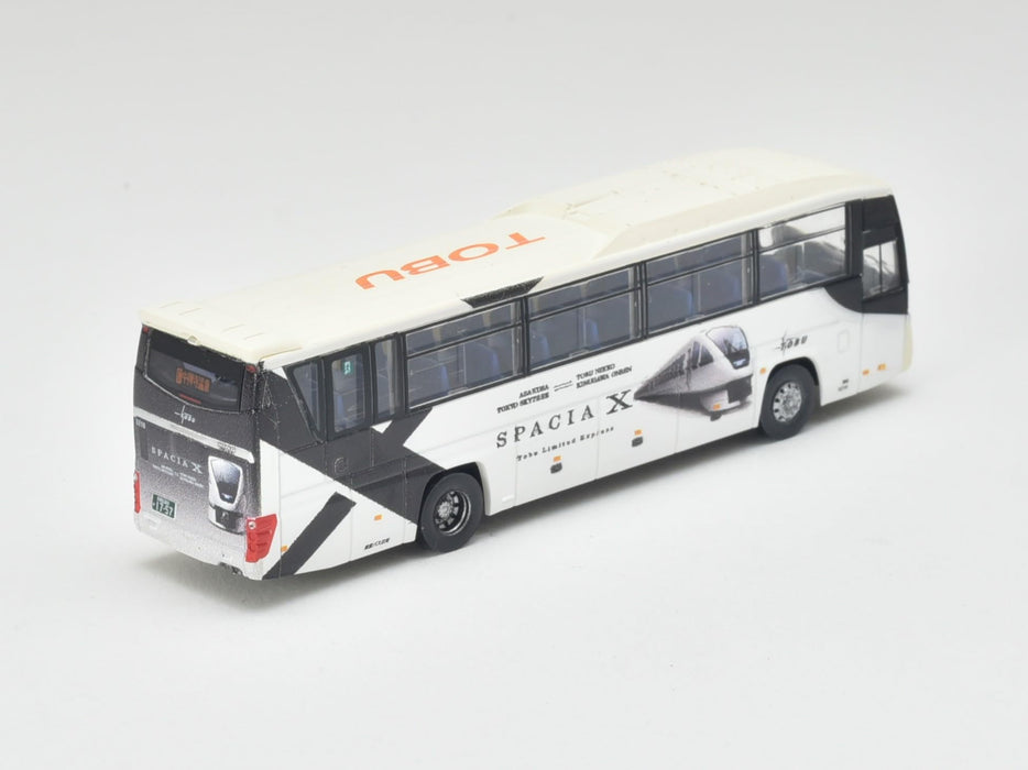 Collection de bus Tomytec Tobu Bus Nikko Tobu Limited Express Spacia X Diorama Supplies