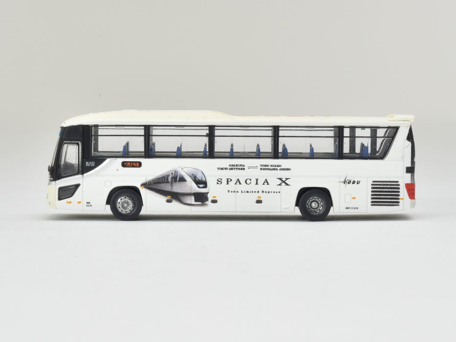 Tomytec Bus Collection Tobu Bus Nikko Tobu Limited Express Spacia X Diorama Supplies